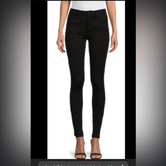 HUDSON HIGH RISE SUPER SKINNY JEANS NWT - Picture 5 of 5